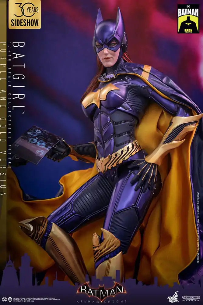 Batman Arkham Knight Videogame Masterpiece Akční figurka 1/6 Batgirl (Purple and Gold Version) Exclusive 30 cm fotografii produktu