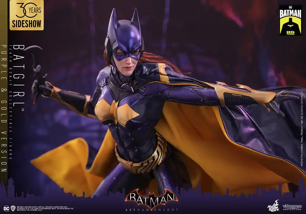 Batman Arkham Knight Videogame Masterpiece Akční figurka 1/6 Batgirl (Purple and Gold Version) Exclusive 30 cm fotografii produktu