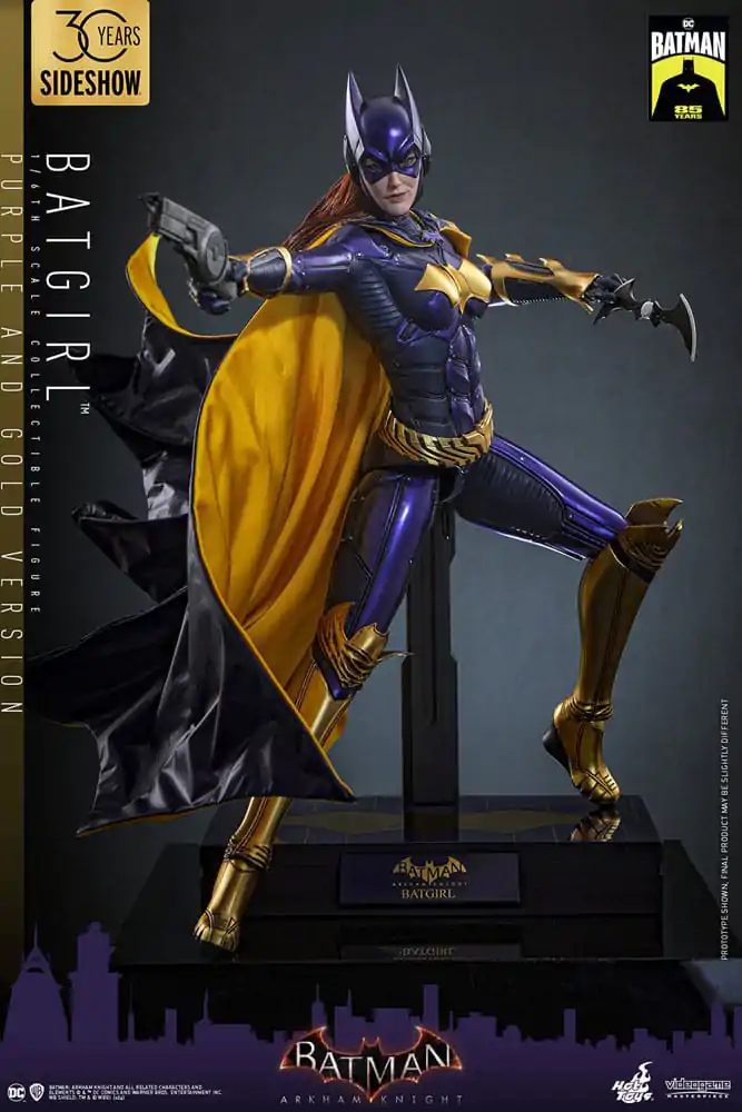 Batman Arkham Knight Videogame Masterpiece Akční figurka 1/6 Batgirl (Purple and Gold Version) Exclusive 30 cm fotografii produktu