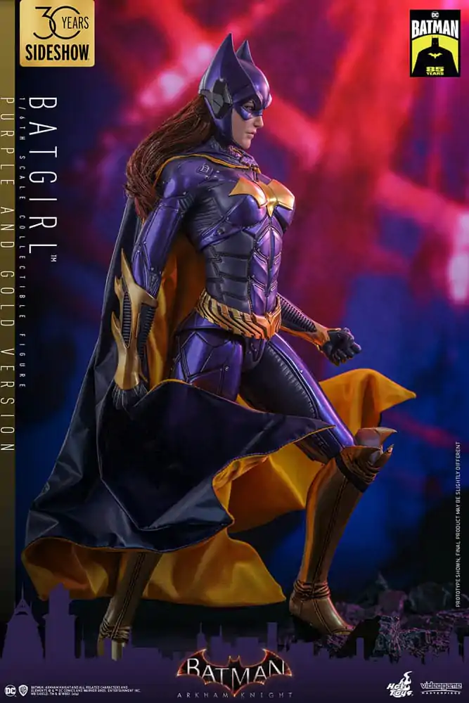 Batman Arkham Knight Videogame Masterpiece Akční figurka 1/6 Batgirl (Purple and Gold Version) Exclusive 30 cm fotografii produktu