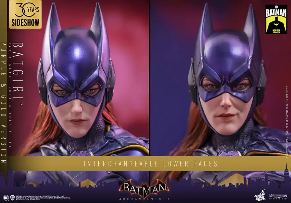 Batman Arkham Knight Videogame Masterpiece Akční figurka 1/6 Batgirl (Purple and Gold Version) Exclusive 30 cm fotografii produktu