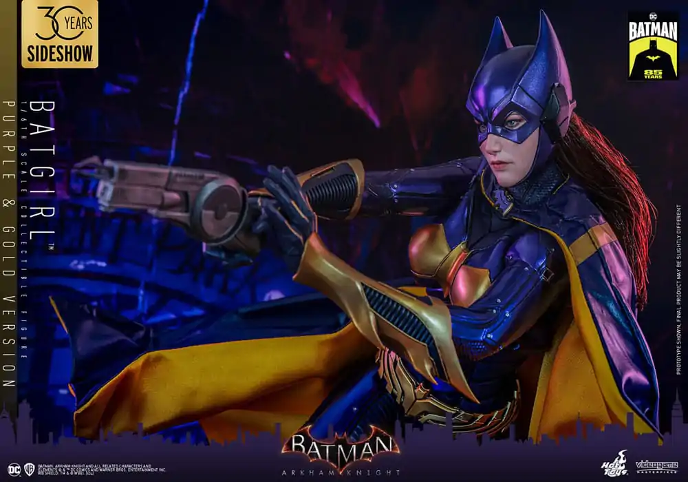 Batman Arkham Knight Videogame Masterpiece Akční figurka 1/6 Batgirl (Purple and Gold Version) Exclusive 30 cm fotografii produktu