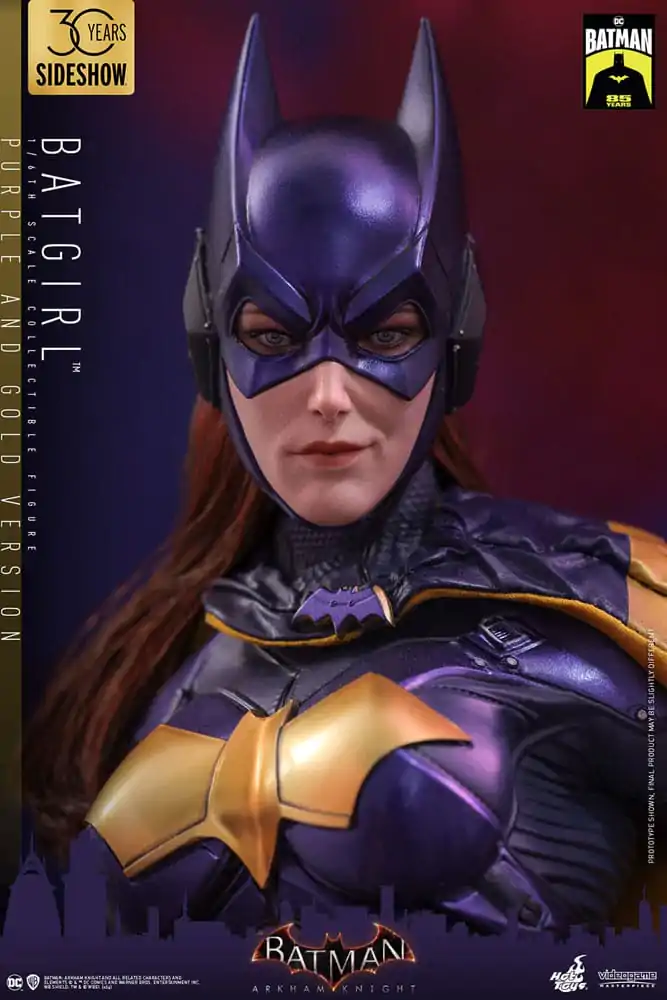 Batman Arkham Knight Videogame Masterpiece Akční figurka 1/6 Batgirl (Purple and Gold Version) Exclusive 30 cm fotografii produktu