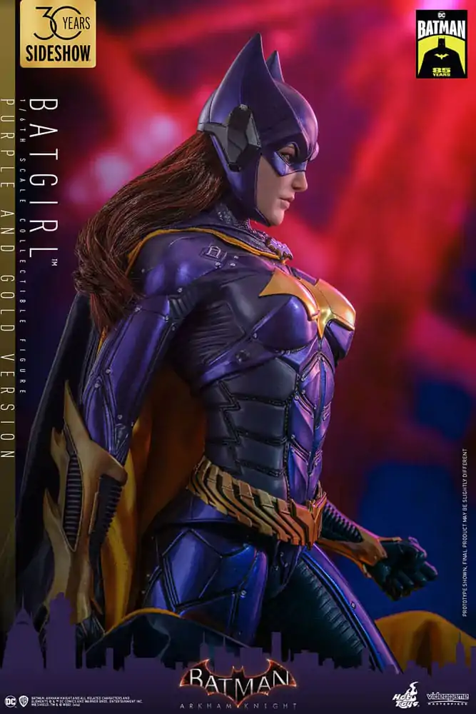 Batman Arkham Knight Videogame Masterpiece Akční figurka 1/6 Batgirl (Purple and Gold Version) Exclusive 30 cm fotografii produktu