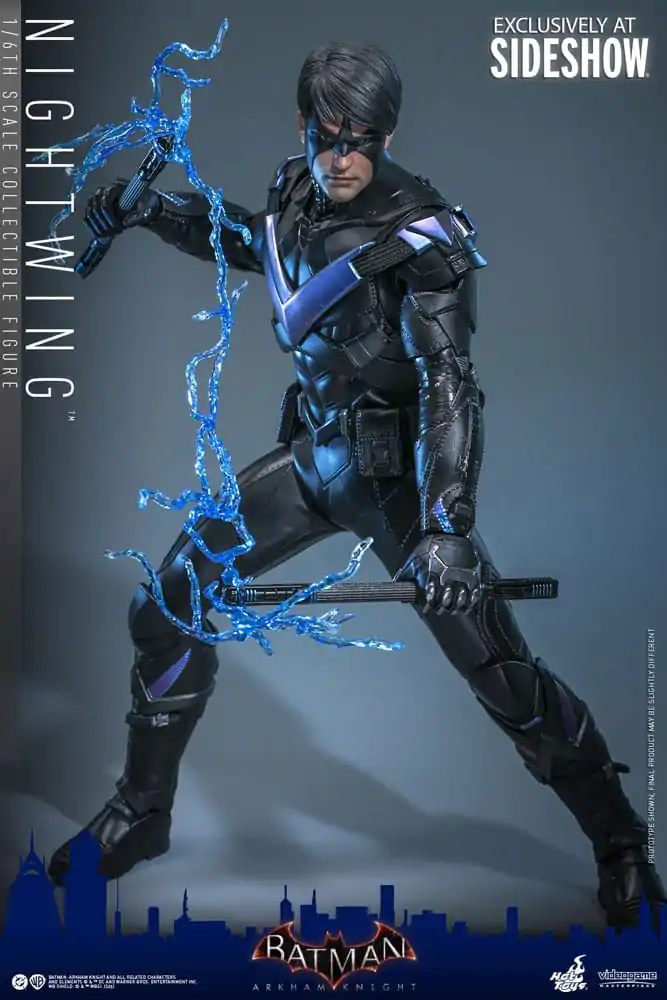 Batman Arkham Knight Videogame Masterpiece Akční figurka 1/6 Nightwing 30 cm fotografii produktu