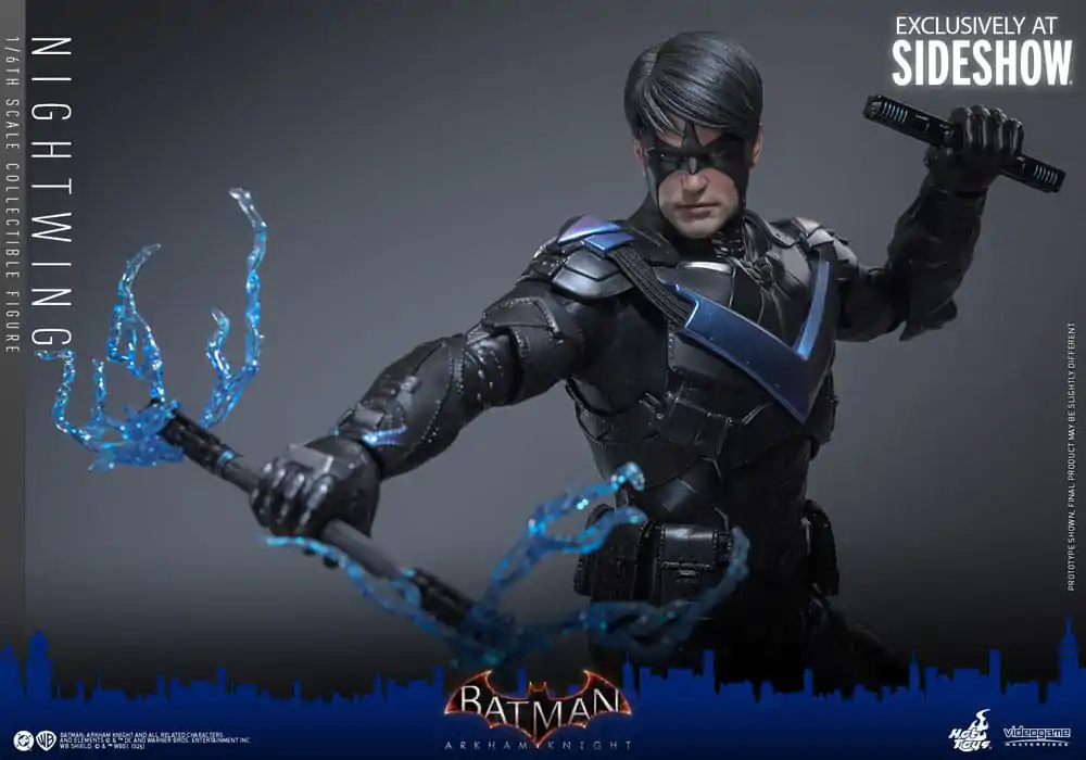 Batman Arkham Knight Videogame Masterpiece Akční figurka 1/6 Nightwing 30 cm fotografii produktu