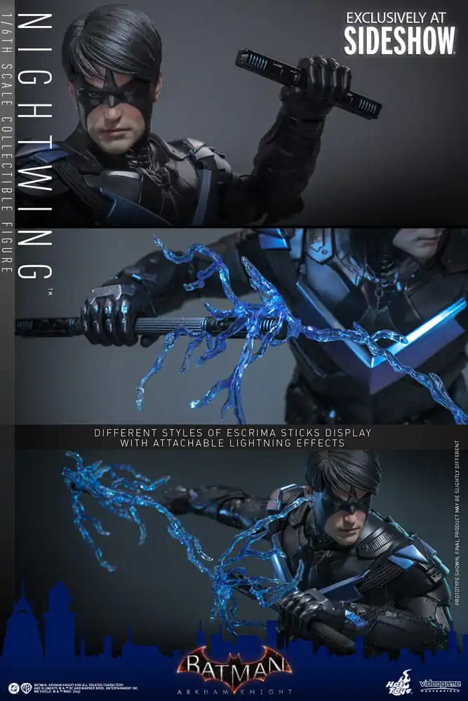Batman Arkham Knight Videogame Masterpiece Akční figurka 1/6 Nightwing 30 cm fotografii produktu