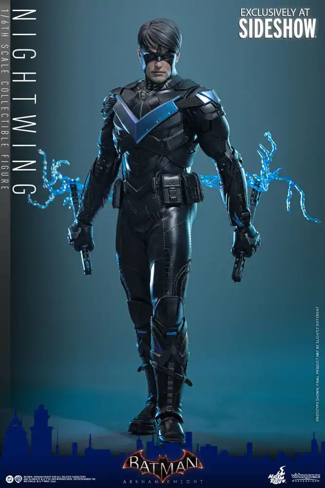 Batman Arkham Knight Videogame Masterpiece Akční figurka 1/6 Nightwing 30 cm fotografii produktu