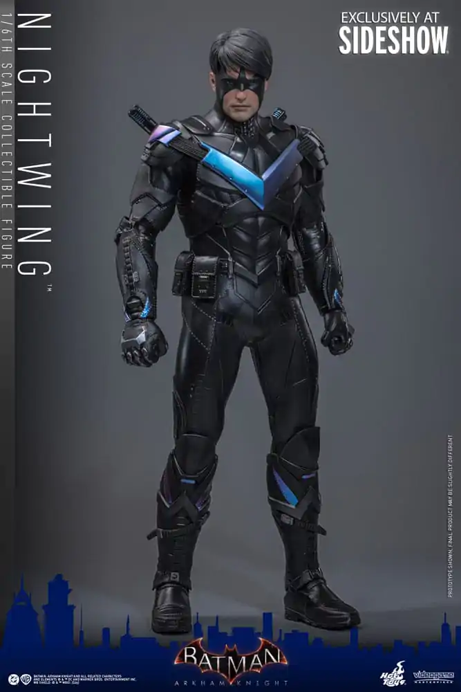 Batman Arkham Knight Videogame Masterpiece Akční figurka 1/6 Nightwing 30 cm fotografii produktu