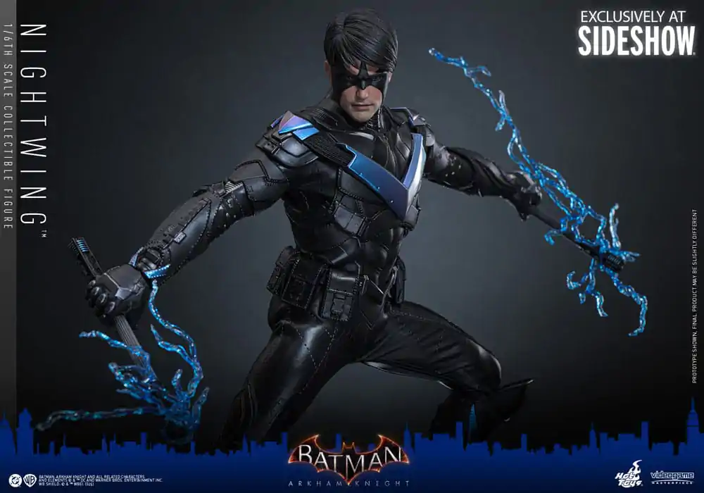 Batman Arkham Knight Videogame Masterpiece Akční figurka 1/6 Nightwing 30 cm fotografii produktu