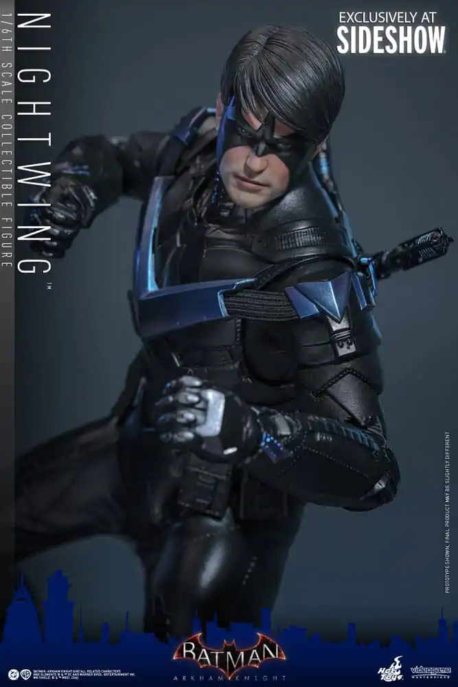 Batman Arkham Knight Videogame Masterpiece Akční figurka 1/6 Nightwing 30 cm fotografii produktu