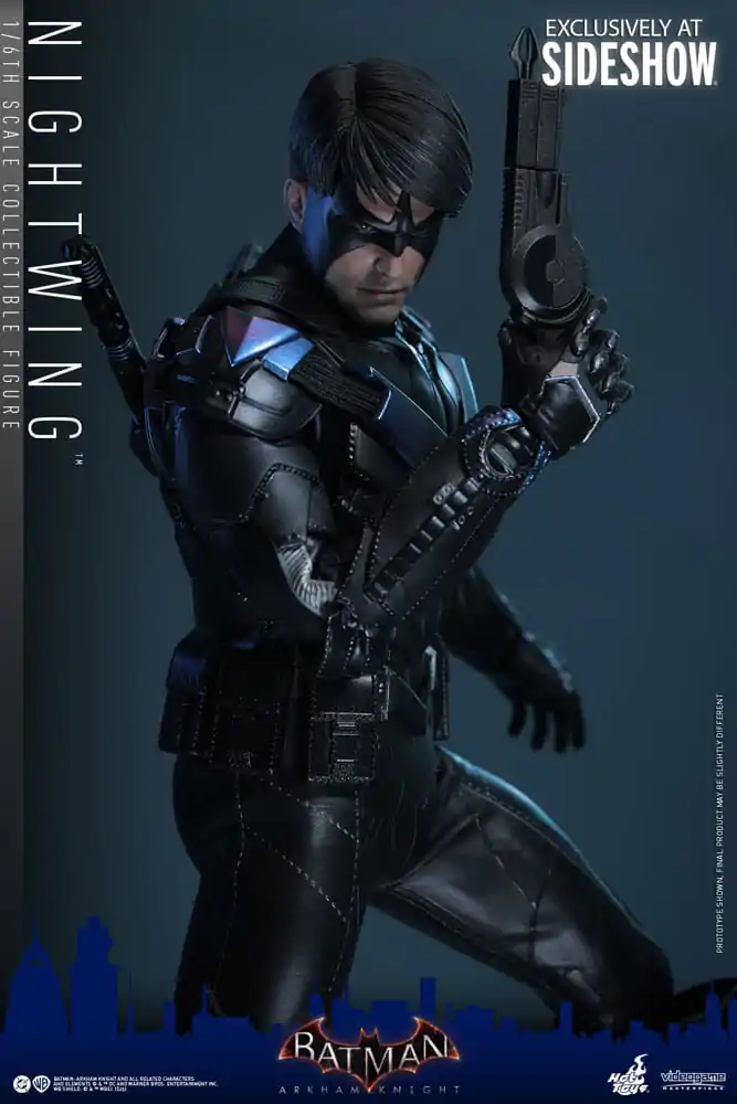 Batman Arkham Knight Videogame Masterpiece Akční figurka 1/6 Nightwing 30 cm fotografii produktu