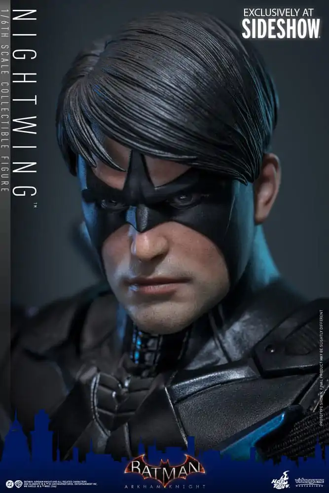 Batman Arkham Knight Videogame Masterpiece Akční figurka 1/6 Nightwing 30 cm fotografii produktu
