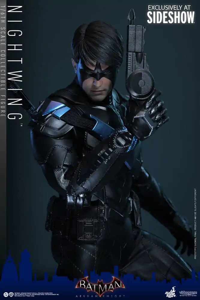 Batman Arkham Knight Videogame Masterpiece Akční figurka 1/6 Nightwing 30 cm fotografii produktu