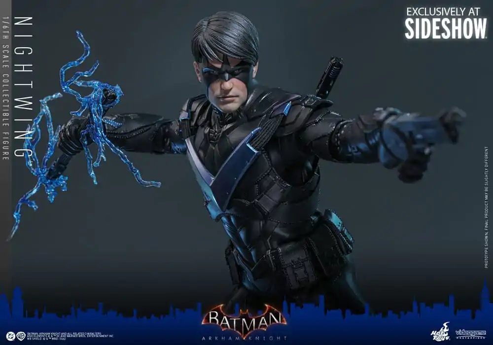 Batman Arkham Knight Videogame Masterpiece Akční figurka 1/6 Nightwing 30 cm fotografii produktu