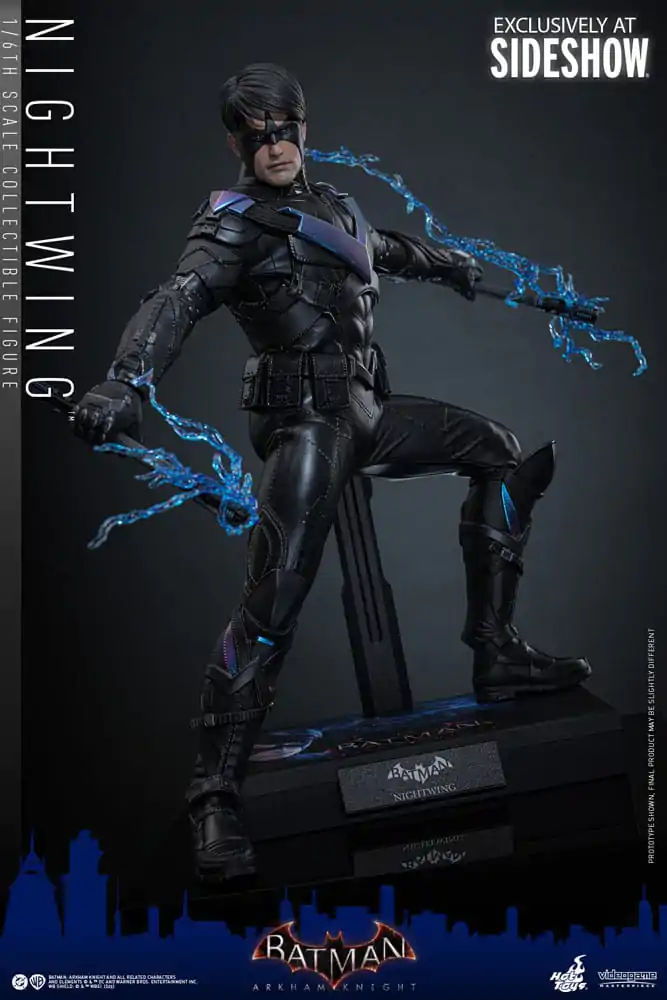 Batman Arkham Knight Videogame Masterpiece Akční figurka 1/6 Nightwing 30 cm fotografii produktu