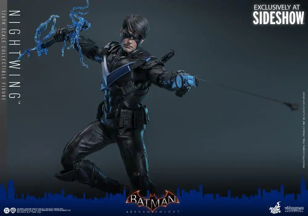 Batman Arkham Knight Videogame Masterpiece Akční figurka 1/6 Nightwing 30 cm fotografii produktu