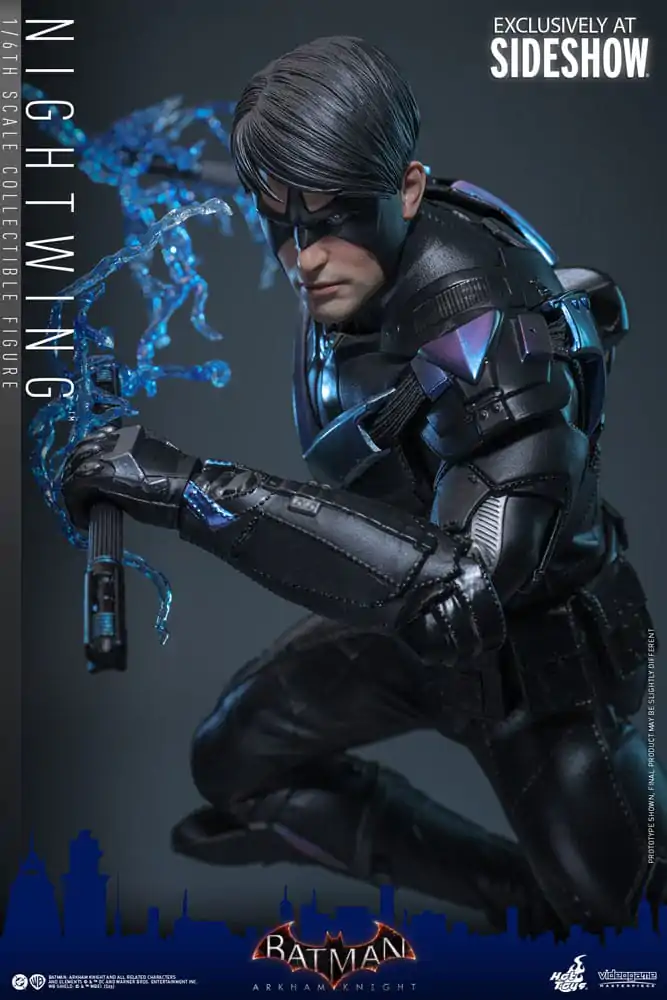 Batman Arkham Knight Videogame Masterpiece Akční figurka 1/6 Nightwing 30 cm fotografii produktu