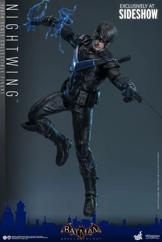 Batman Arkham Knight Videogame Masterpiece Akční figurka 1/6 Nightwing 30 cm fotografii produktu