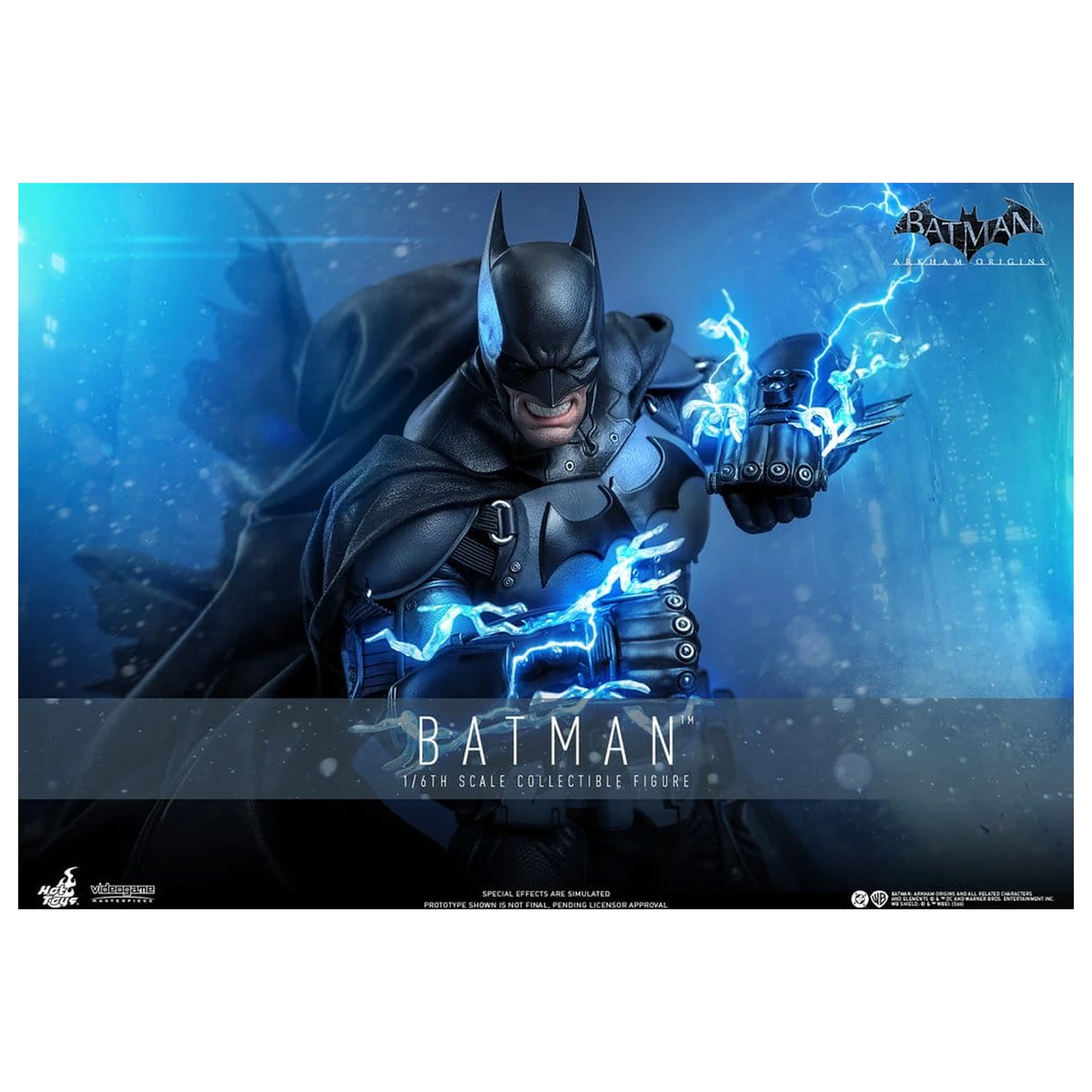 Batman Arkham Origins Videogame Masterpiece Akční figurka 1/6 Batman 33 cm fotografii produktu
