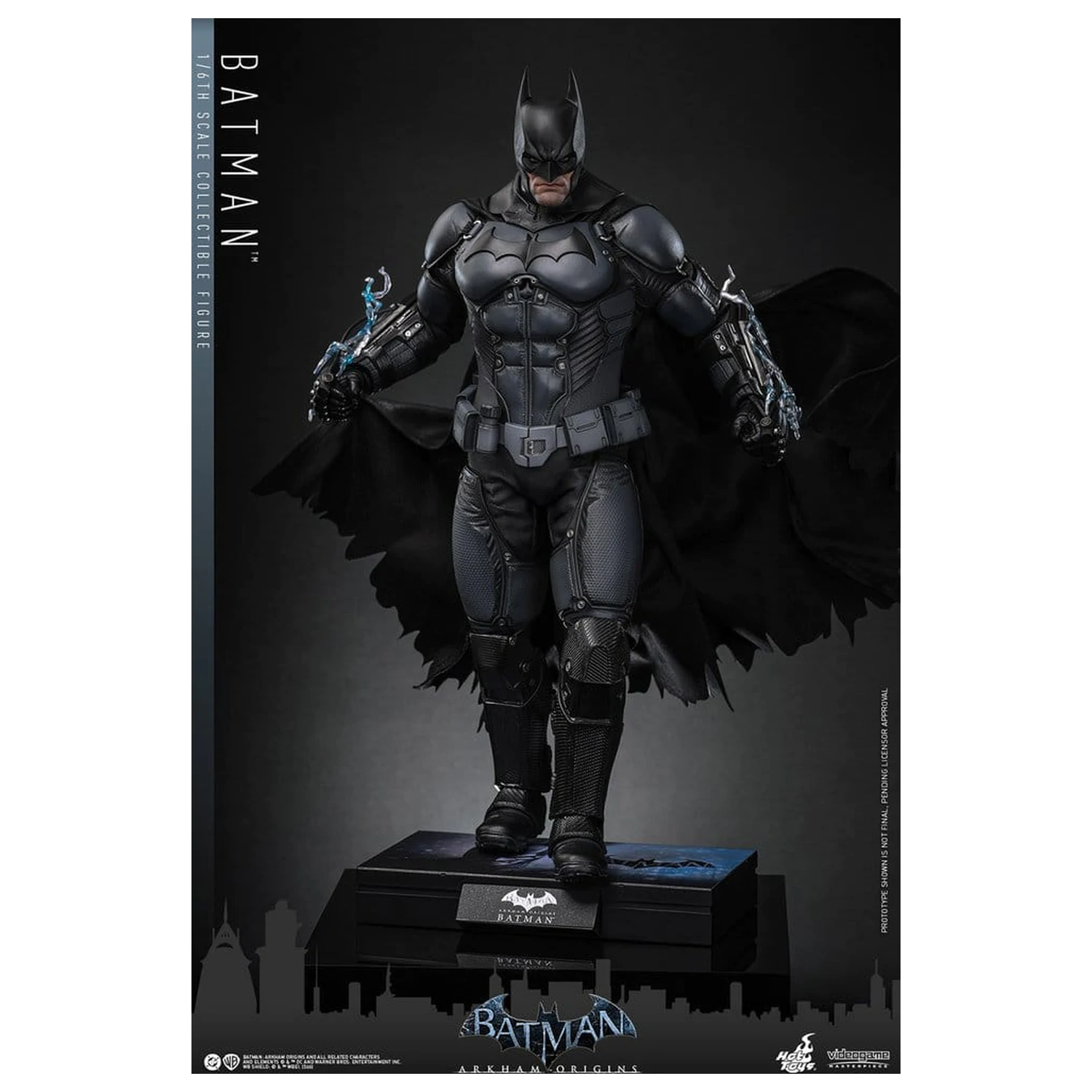 Batman Arkham Origins Videogame Masterpiece Akční figurka 1/6 Batman 33 cm fotografii produktu