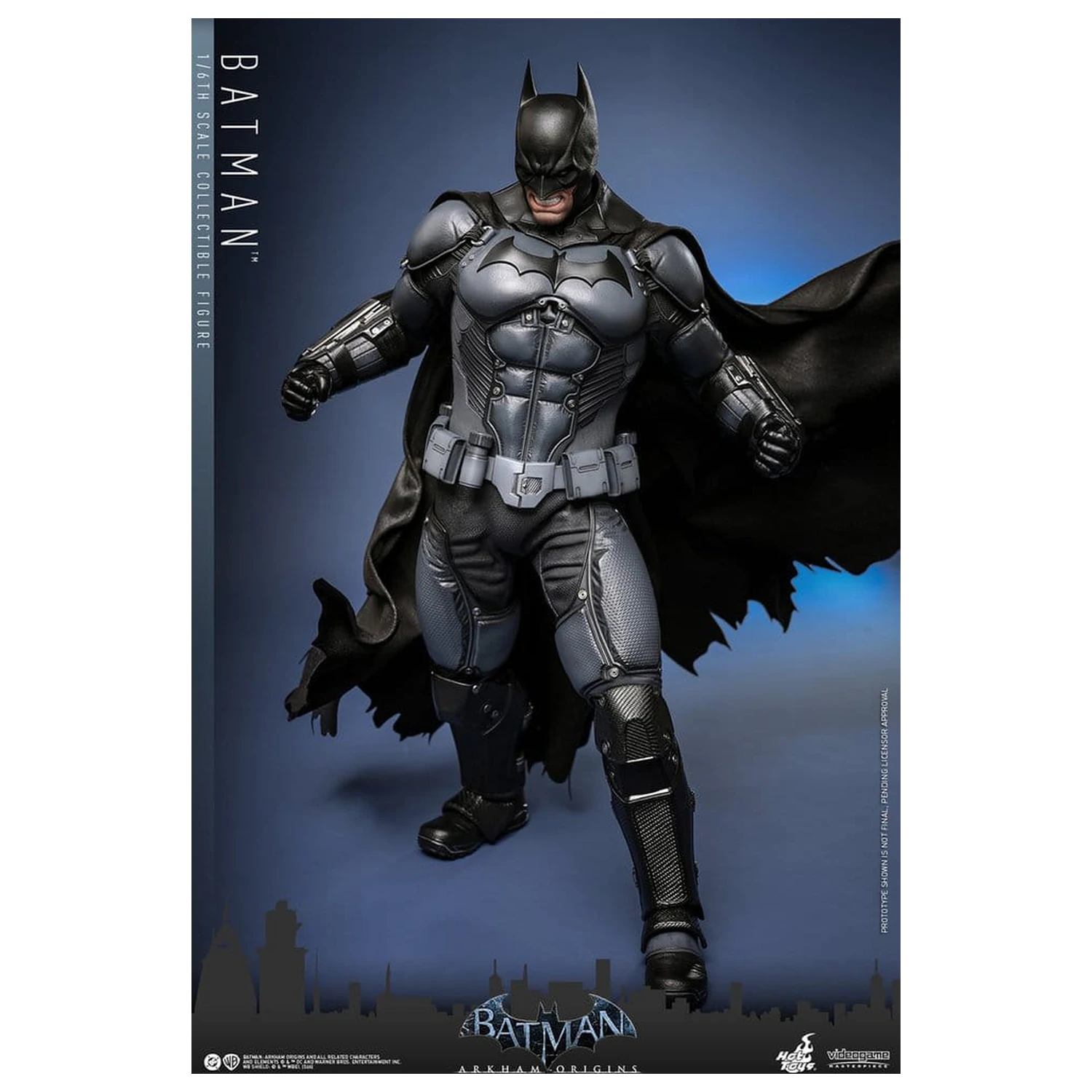 Batman Arkham Origins Videogame Masterpiece Akční figurka 1/6 Batman 33 cm fotografii produktu