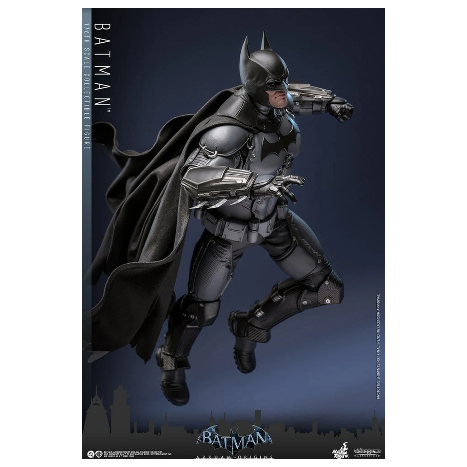 Batman Arkham Origins Videogame Masterpiece Akční figurka 1/6 Batman 33 cm fotografii produktu