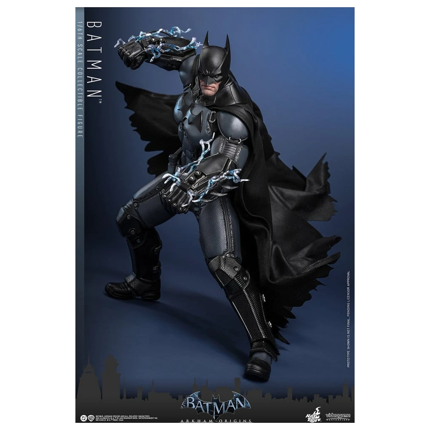 Batman Arkham Origins Videogame Masterpiece Akční figurka 1/6 Batman 33 cm fotografii produktu