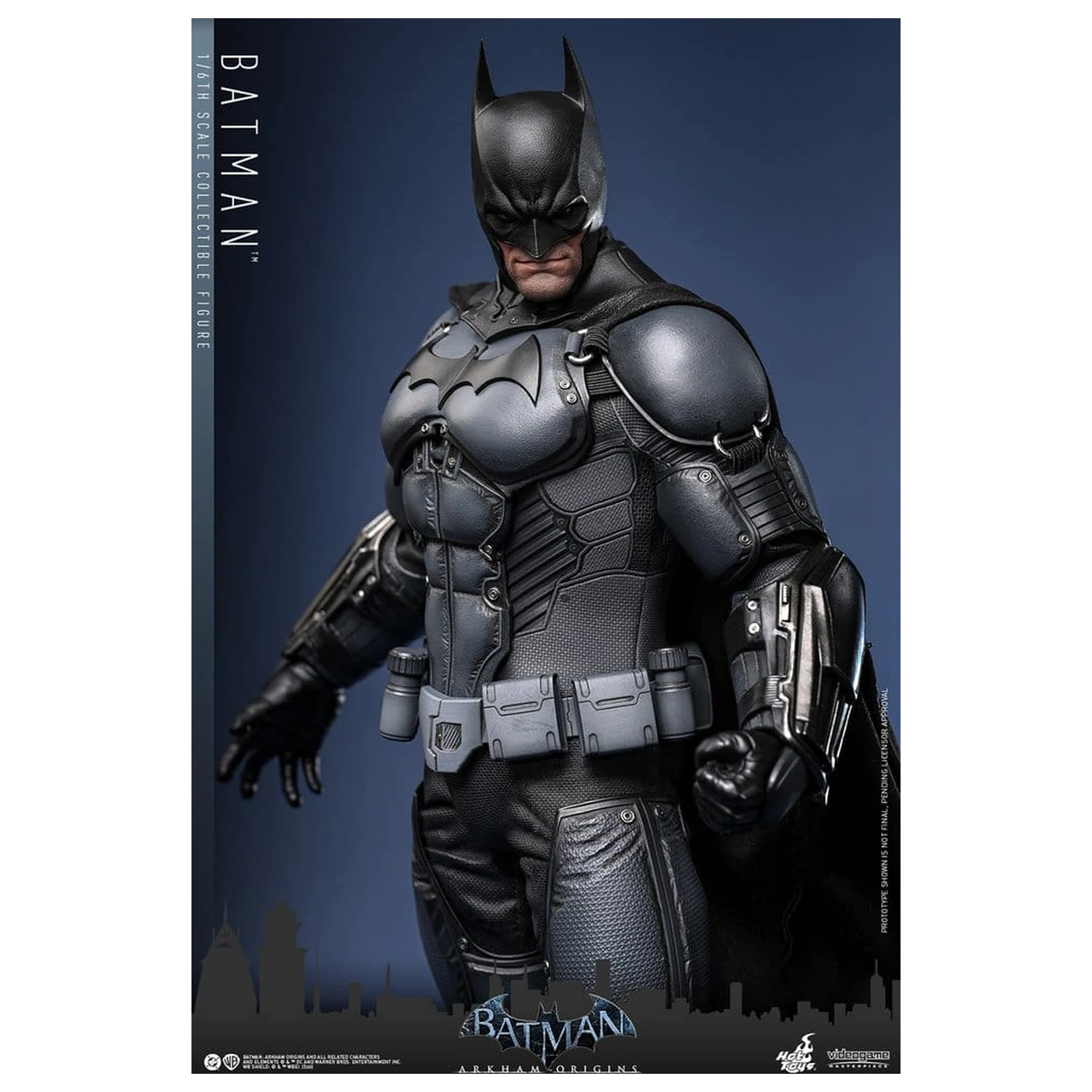 Batman Arkham Origins Videogame Masterpiece Akční figurka 1/6 Batman 33 cm fotografii produktu