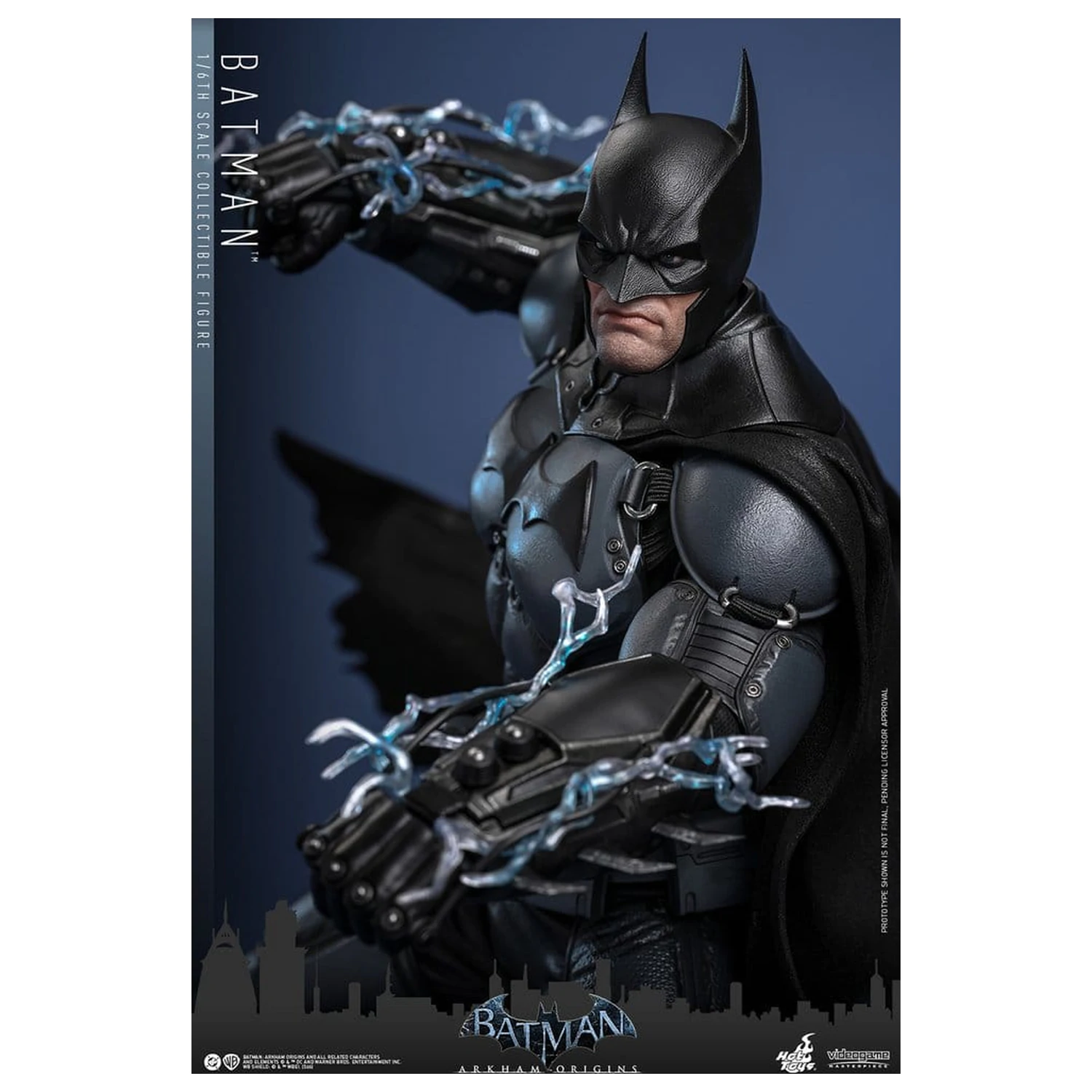 Batman Arkham Origins Videogame Masterpiece Akční figurka 1/6 Batman 33 cm fotografii produktu