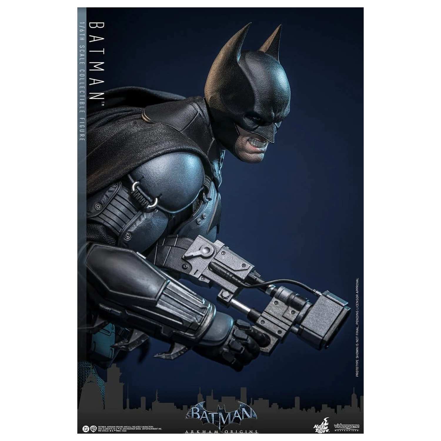 Batman Arkham Origins Videogame Masterpiece Akční figurka 1/6 Batman 33 cm fotografii produktu
