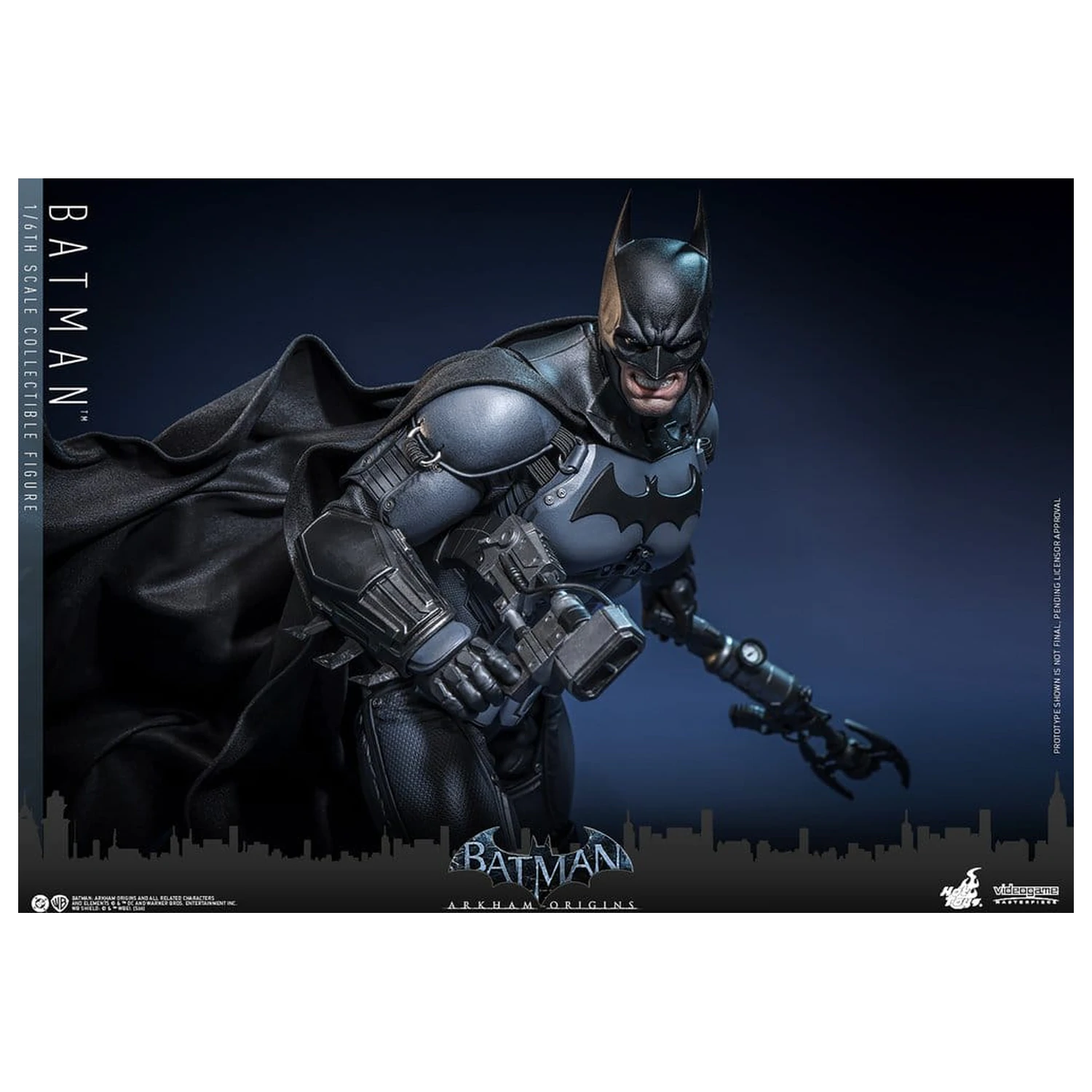 Batman Arkham Origins Videogame Masterpiece Akční figurka 1/6 Batman 33 cm fotografii produktu