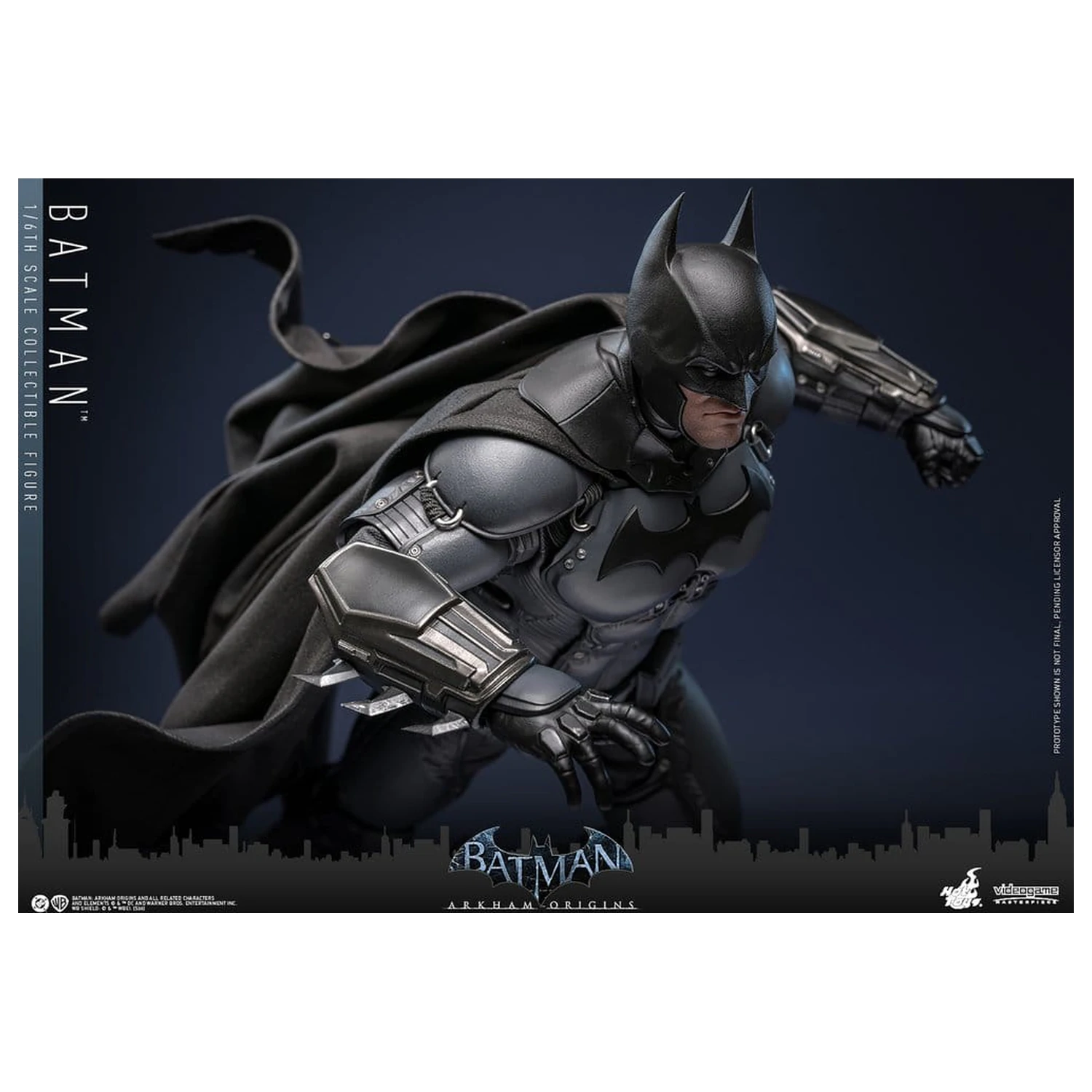 Batman Arkham Origins Videogame Masterpiece Akční figurka 1/6 Batman 33 cm fotografii produktu