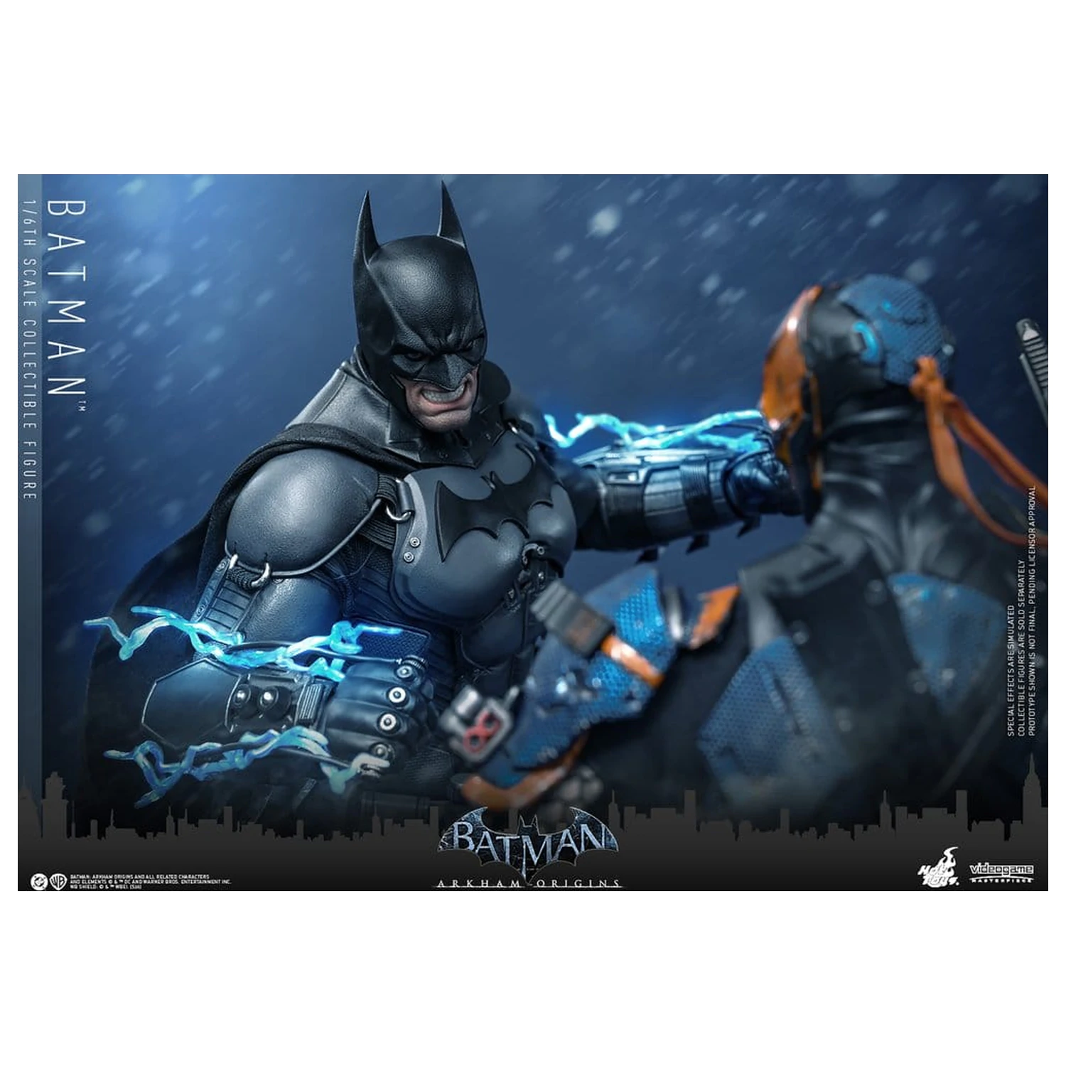 Batman Arkham Origins Videogame Masterpiece Akční figurka 1/6 Batman 33 cm fotografii produktu