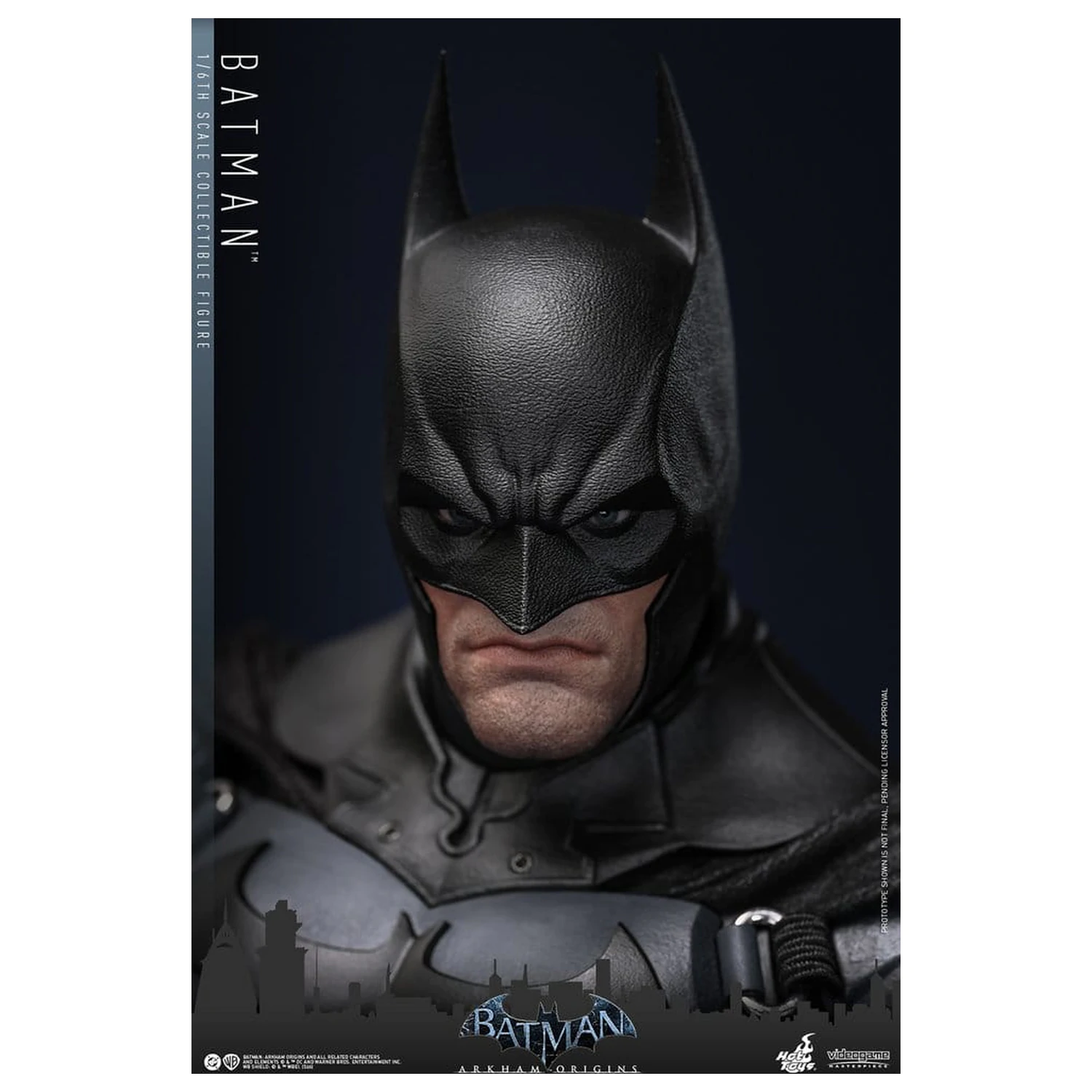 Batman Arkham Origins Videogame Masterpiece Akční figurka 1/6 Batman 33 cm fotografii produktu