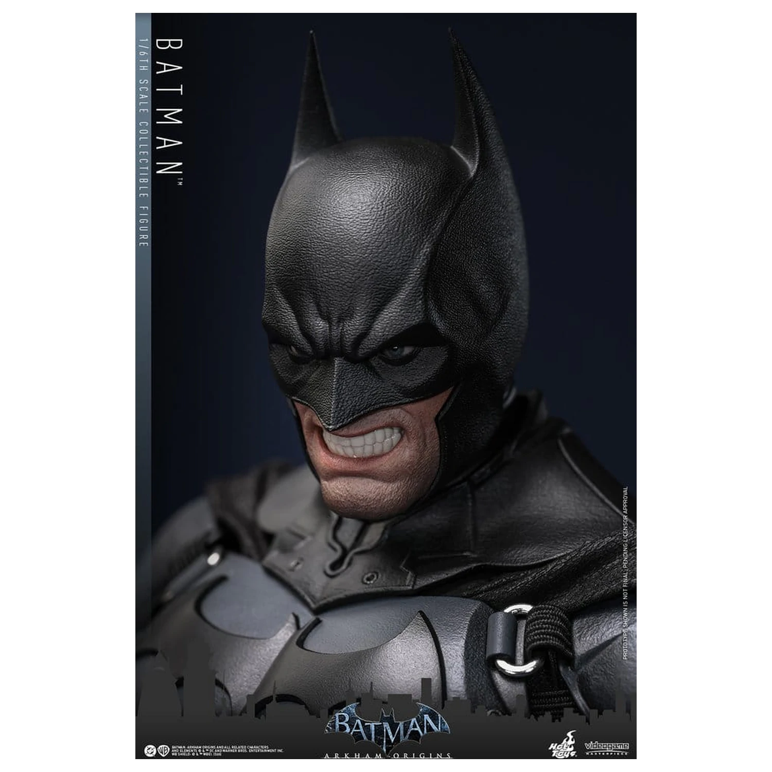 Batman Arkham Origins Videogame Masterpiece Akční figurka 1/6 Batman 33 cm fotografii produktu