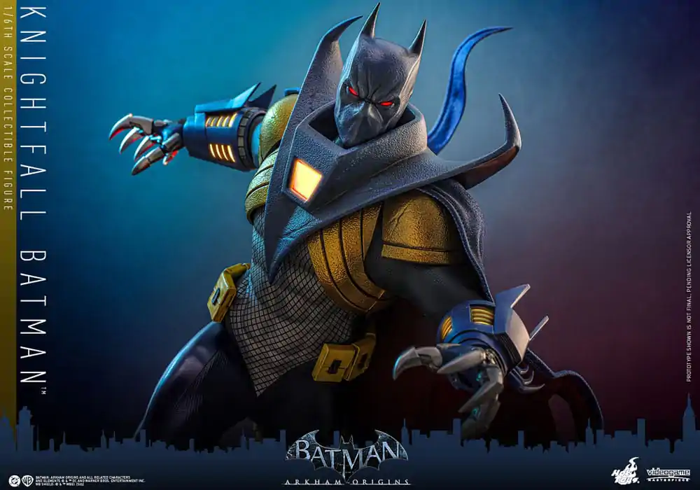 Batman: Arkham Origins Videohrové mistrovské dílo Akční figurka 1/6 Knightfall Batman 32 cm fotografii produktu