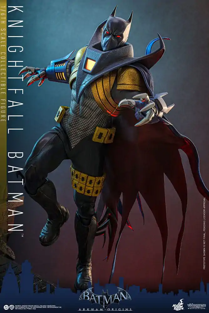 Batman: Arkham Origins Videohrové mistrovské dílo Akční figurka 1/6 Knightfall Batman 32 cm fotografii produktu