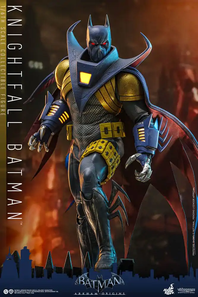 Batman: Arkham Origins Videohrové mistrovské dílo Akční figurka 1/6 Knightfall Batman 32 cm fotografii produktu