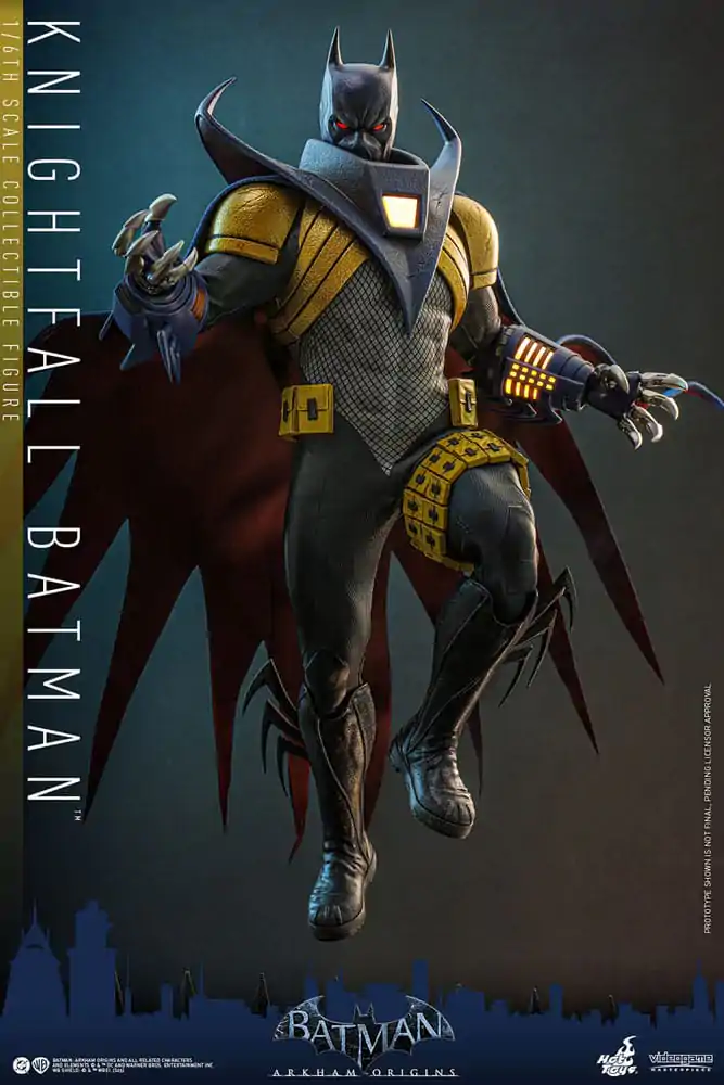 Batman: Arkham Origins Videohrové mistrovské dílo Akční figurka 1/6 Knightfall Batman 32 cm fotografii produktu