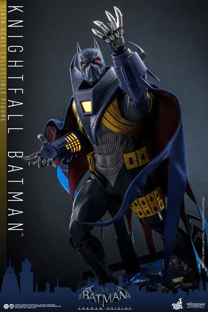 Batman: Arkham Origins Videohrové mistrovské dílo Akční figurka 1/6 Knightfall Batman 32 cm fotografii produktu