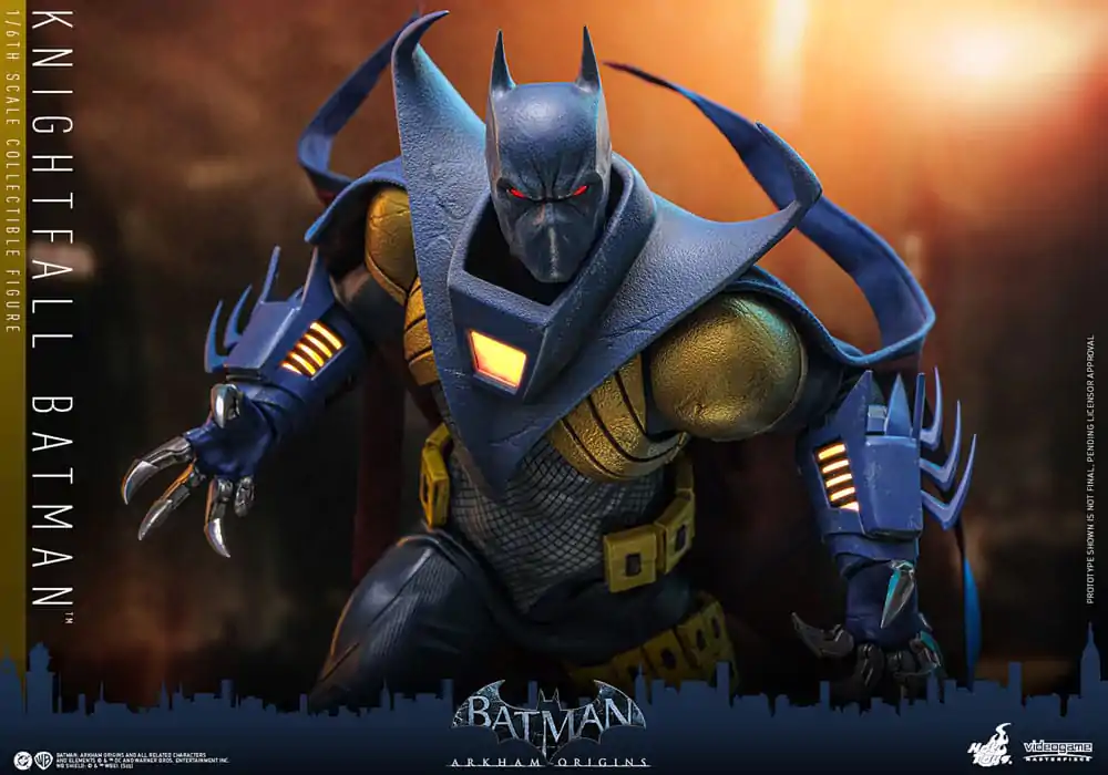Batman: Arkham Origins Videohrové mistrovské dílo Akční figurka 1/6 Knightfall Batman 32 cm fotografii produktu