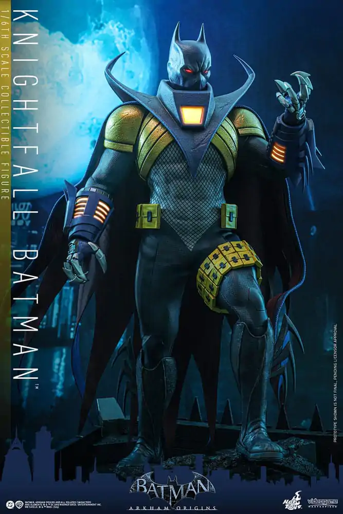 Batman: Arkham Origins Videohrové mistrovské dílo Akční figurka 1/6 Knightfall Batman 32 cm fotografii produktu