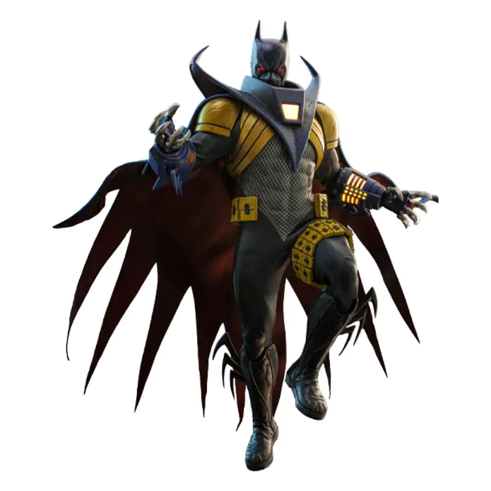 Batman: Arkham Origins Videohrové mistrovské dílo Akční figurka 1/6 Knightfall Batman 32 cm fotografii produktu