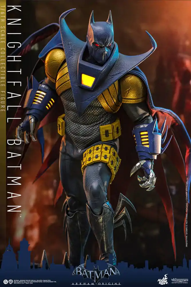 Batman: Arkham Origins Videohrové mistrovské dílo Akční figurka 1/6 Knightfall Batman 32 cm fotografii produktu