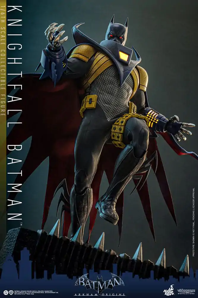 Batman: Arkham Origins Videohrové mistrovské dílo Akční figurka 1/6 Knightfall Batman 32 cm fotografii produktu