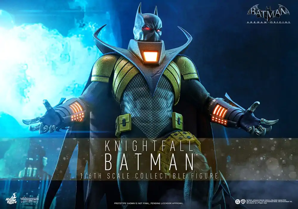 Batman: Arkham Origins Videohrové mistrovské dílo Akční figurka 1/6 Knightfall Batman 32 cm fotografii produktu