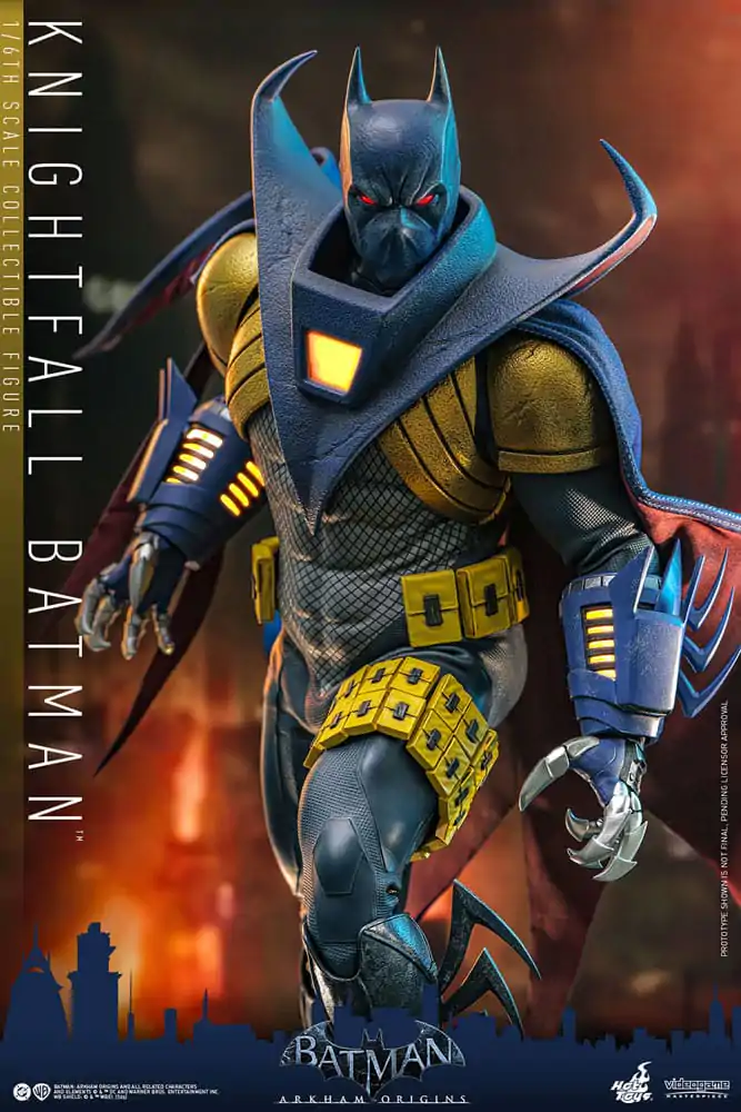 Batman: Arkham Origins Videohrové mistrovské dílo Akční figurka 1/6 Knightfall Batman 32 cm fotografii produktu