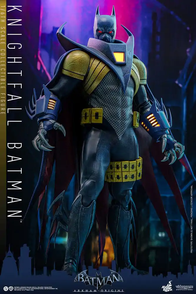 Batman: Arkham Origins Videohrové mistrovské dílo Akční figurka 1/6 Knightfall Batman 32 cm fotografii produktu