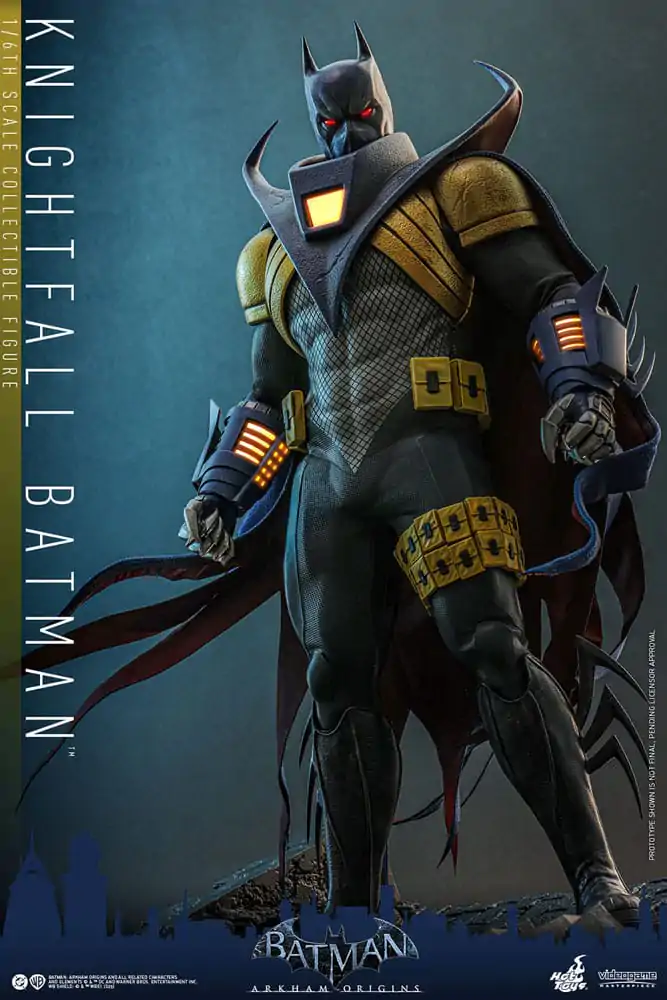 Batman: Arkham Origins Videohrové mistrovské dílo Akční figurka 1/6 Knightfall Batman 32 cm fotografii produktu